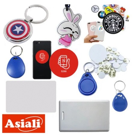 Asiali ID series Keycards T5577/5200 Rewritable Low Frequency 125kHz