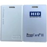 บัตรคีย์การ์ดระบบ Proximity HID ProxCard II 26 บิต 125kHz, ชุด 25 ใบ, สำหรับระบบรักษาความปลอดภัย, สีขาว