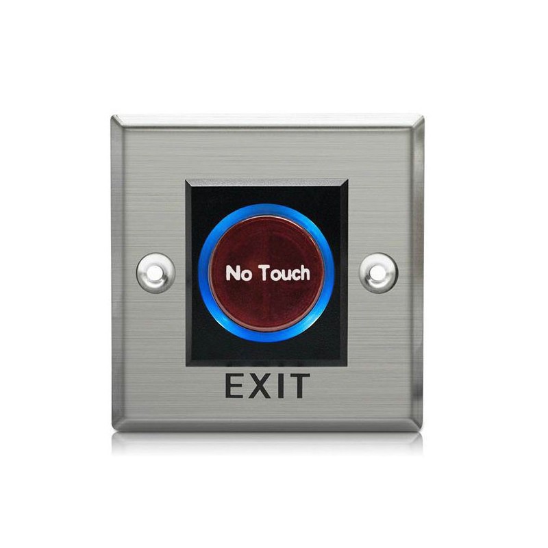 Infrared Sensor Door Switch - Automatic Door Access Control Switch (Non-Touch Exit Button 12V) Infrared Sensor Door Switch - Automatic Door Access Control Switch (Non-Touch Exit Button 12V)
