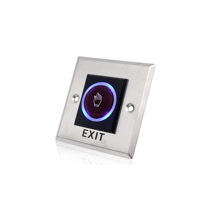 Infrared Sensor Door Switch - Automatic Door Access Control Switch (Non-Touch Exit Button 12V) Infrared Sensor Door Switch - Automatic Door Access Control Switch (Non-Touch Exit Button 12V)
