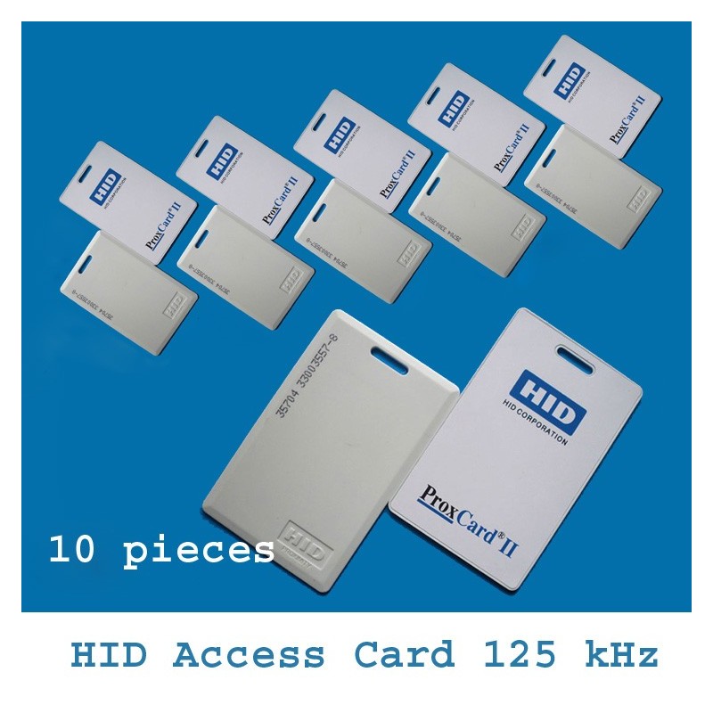 บัตรควบคุมการเข้าออก HID 1326 ProxCard II (แบบหนา)