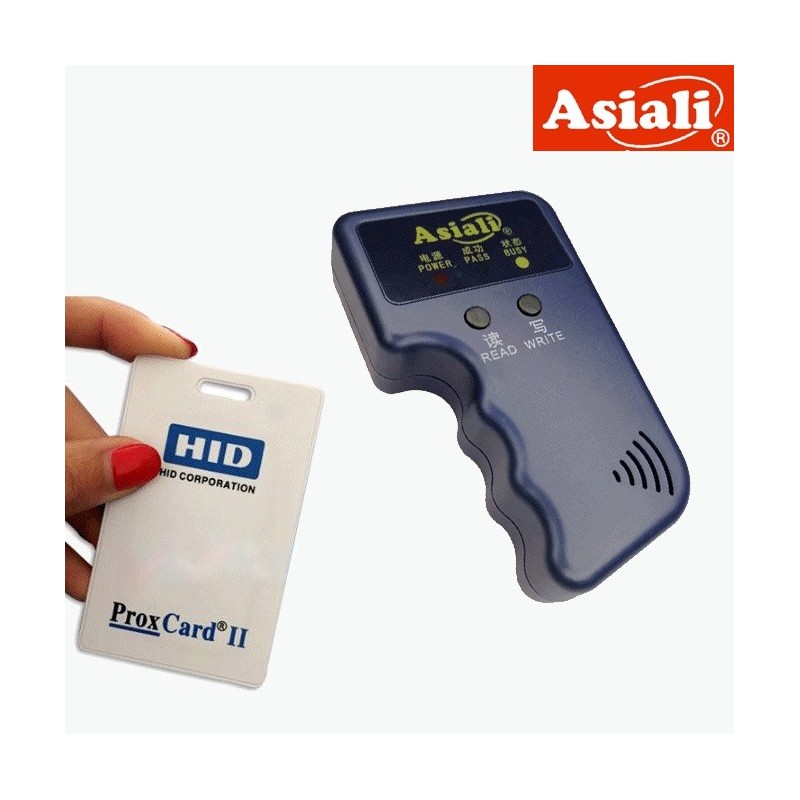 HID Low Frequency Card Handheld Copier with 1 Thick HID Card HID Low Frequency Card Handheld Copier with 1 Thick HID Card