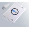 เครื่องอ่าน/เขียนบัตร IC แบบไร้สัมผัส ACR122U-A9 สำหรับ NFC และ MIFARE