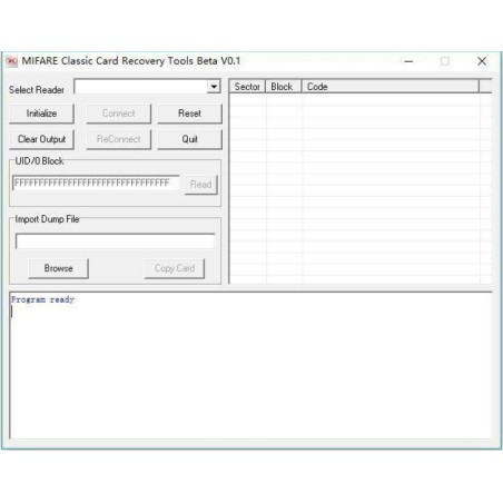 ACR122U-A9 Contactless IC Card Reader/Writer for NFC and MIFARE