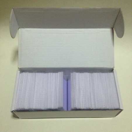 ID T5577 Rewritable Thin Card Blank Card Access Control Card 5200 ID White Card ID Copy Card Access Control Card