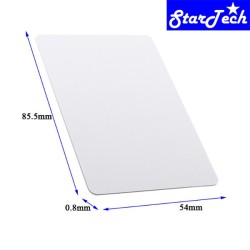 IC White Card 13.56MHz Access Control Induction Card S50 Mifare Standard Thin Card M1