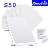 IC White Card 13.56MHz Access Control Induction Card S50 Mifare Standard Thin Card M1