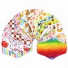 Asiali Reusable Cloth Menstrual Pad with Wings -  Random Pattern