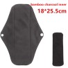 Asiali Reusable Cloth Menstrual Pad with Wings -  Random Pattern
