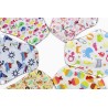 Asiali Reusable Cloth Menstrual Pad with Wings -  Random Pattern
