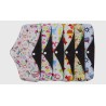 Asiali Reusable Cloth Menstrual Pad with Wings -  Random Pattern