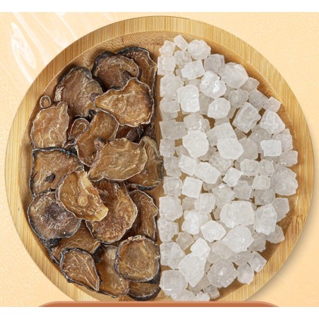 ผงยาสีฟันสมุนไพรจีนเกลือเขียว (Green Salt) และหู่จื้อ(เผ่า) (Radix Aconiti Praeparata) บำรุงเหงือก ขจัดคราบ ฟันขาว หอมสดชื่น