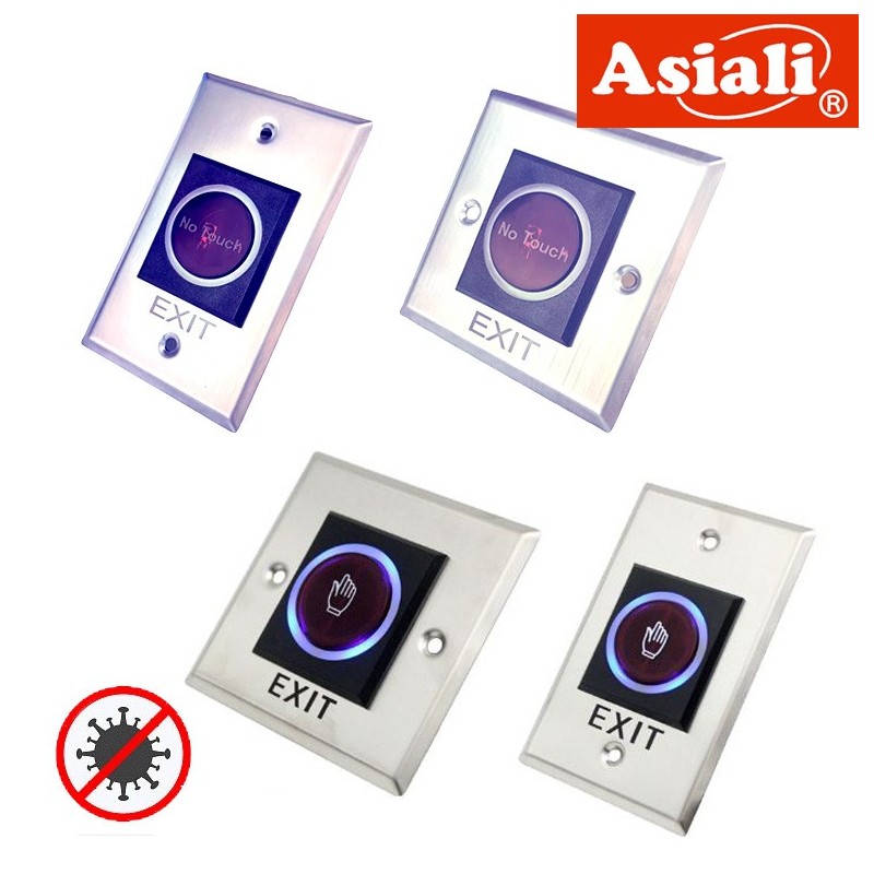 Infrared Sensor Door Switch - Automatic Door Access Control Switch (Non-Touch Exit Button 12V) Infrared Sensor Door Switch - Automatic Door Access Control Switch (Non-Touch Exit Button 12V)