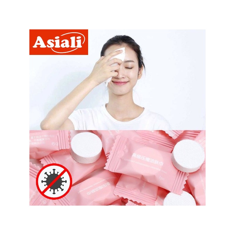copy of Asiali 50-Pack Portable Compressed Facial Towels for Travel copy of Asiali 50-Pack Portable Compressed Facial Towels for Travel