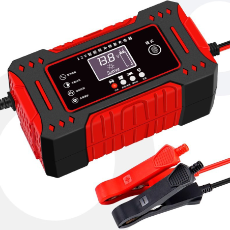Car Battery Charger 12V6A10A Motorcycle Battery Battery Repair Charger