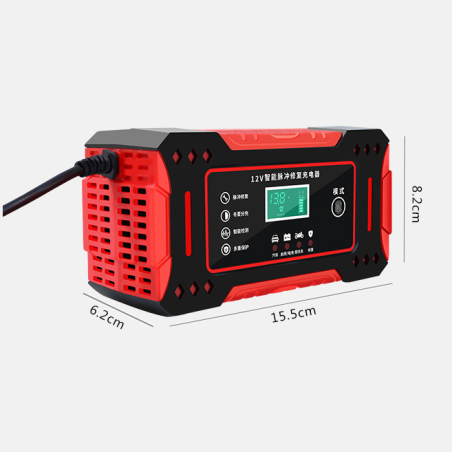 Car Battery Charger 12V6A10A Motorcycle Battery Battery Repair Charger
