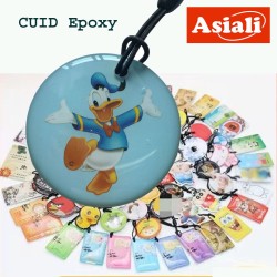 Epoxy-Encapsulated IC-CUID Backup Card