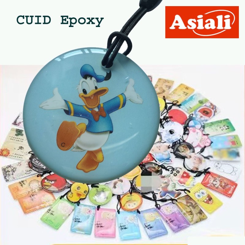 Epoxy-Encapsulated IC-CUID Backup Card Epoxy-Encapsulated IC-CUID Backup Card