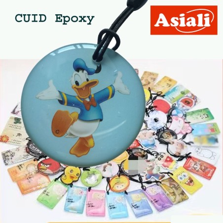 Epoxy-Encapsulated IC-CUID Backup Card