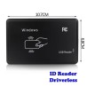 เครื่องอ่านบัตรประจำตัว ไร้คนขับ เอาต์พุต 10 หลัก / 8 หลัก อินเตอร์เฟซ USB 125kHz / ผู้ผลิตบัตรควบคุมการเข้าถึง
