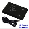 เครื่องอ่านบัตรประจำตัว ไร้คนขับ เอาต์พุต 10 หลัก / 8 หลัก อินเตอร์เฟซ USB 125kHz / ผู้ผลิตบัตรควบคุมการเข้าถึง
