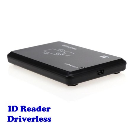เครื่องอ่านบัตรประจำตัว ไร้คนขับ เอาต์พุต 10 หลัก / 8 หลัก อินเตอร์เฟซ USB 125kHz / ผู้ผลิตบัตรควบคุมการเข้าถึง