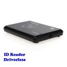 เครื่องอ่านบัตรประจำตัว ไร้คนขับ เอาต์พุต 10 หลัก / 8 หลัก อินเตอร์เฟซ USB 125kHz / ผู้ผลิตบัตรควบคุมการเข้าถึง