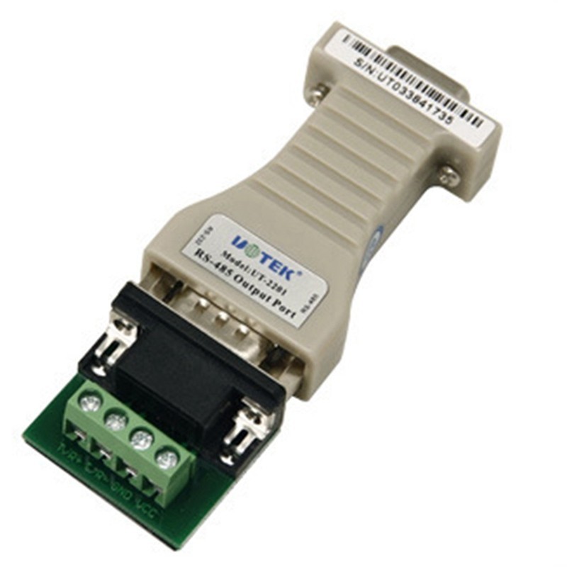 UT-2201 RS232/RS485 Converter UT-2201 RS232/RS485 Converter