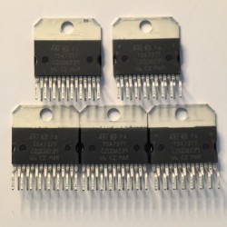 TDA7377 Class AB Audio Power Amplifier IC in ZIP-15 Package