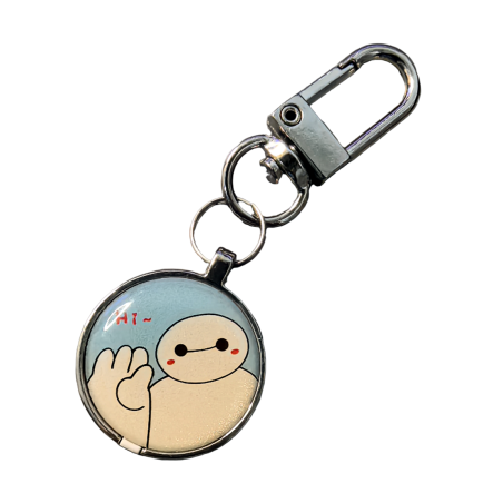 Mini Metal Epoxy Drop Elevator Card, CUID Access Control Card, IC Copyable Blank Card with Firewall Penetration, M1 Key Fob