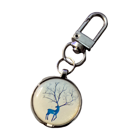 Mini Metal Epoxy Drop Elevator Card, CUID Access Control Card, IC Copyable Blank Card with Firewall Penetration, M1 Key Fob