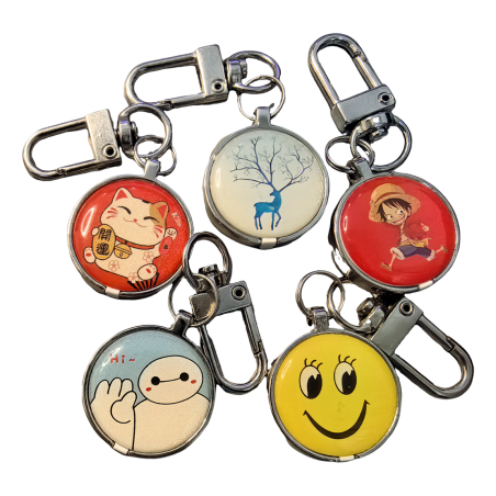 Mini Metal Epoxy Drop Elevator Card, CUID Access Control Card, IC Copyable Blank Card with Firewall Penetration, M1 Key Fob