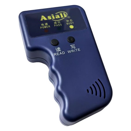 เครื่องสำรองการ์ดควบคุมการเข้าออก, เครื่องสำรองการ์ด 125kHz, การ์ดเปล