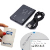 HID card reader HID card issuer USB port and driverless Working frequency 125KHz