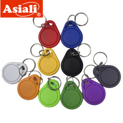 พวงกุญแจ RFID แบบคัดลอกได้ - แท็กควบคุมการเข้าถึงความถี่ต่ำ T5577 125KHz แบบเขียนซ้ำได้ หมายเลข 3