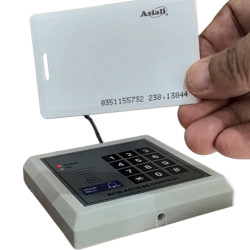 การ์ดหนาแบบระยะไกล Asiali ID ความถี่ 125KHz