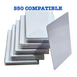 บัตร IC 13.56MHz PVC (S50 Compatible) สำหรับระบบ Access Control