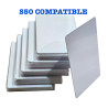 บัตร IC 13.56MHz PVC (S50 Compatible) สำหรับระบบ Access Control