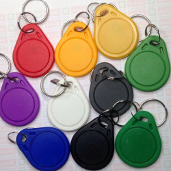 IC Key Fob 13.56MHz Type A 1K (UID) อ่าน–เขียน | 5 ชิ้น