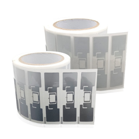 แท็ก UHF RFID แบบไม่มีแบตเตอรี่ (ชิป U8/U9) รุ่น 9424 – แบบติดกาวและแบบพิมพ์ได้