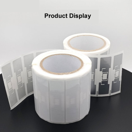 แท็ก UHF RFID แบบไม่มีแบตเตอรี่ (ชิป U8/U9) รุ่น 9424 – แบบติดกาวและแบบพิมพ์ได้