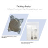 แท็ก UHF RFID แบบไม่มีแบตเตอรี่ (ชิป U8/U9) รุ่น 9424 – แบบติดกาวและแบบพิมพ์ได้