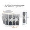 แท็ก UHF RFID แบบไม่มีแบตเตอรี่ (ชิป U8/U9) รุ่น 9424 – แบบติดกาวและแบบพิมพ์ได้