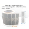 แท็ก UHF RFID แบบไม่มีแบตเตอรี่ (ชิป U8/U9) รุ่น 9424 – แบบติดกาวและแบบพิมพ์ได้