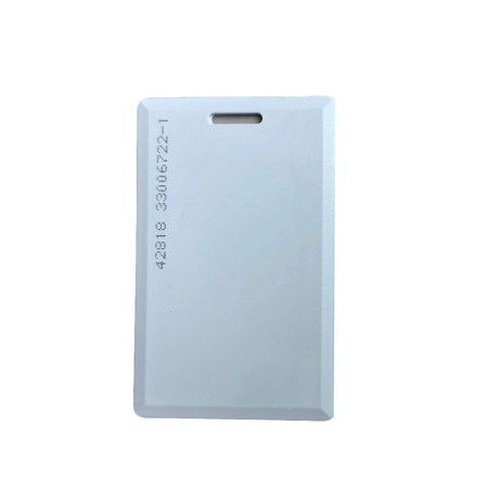บัตร Proximity 125kHz เข้ากันได้กับ HID ProxCard II (26-Bit) 25 ใบ สีขาว สำหรับระบบควบคุมการเข้าออก