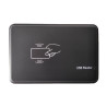 เครื่องอ่านบัตร HID USB ความถี่ 125kHz แบบ Plug & Play ไม่ต้องติดตั้งไดรเวอร์ ดีไซน์บางเฉียบ
