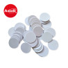 Asiali T5577 125kHz Rewritable RFID Coin Card Compatible with EM4305, Available in 3M Adhesive and Standard Keychain Types