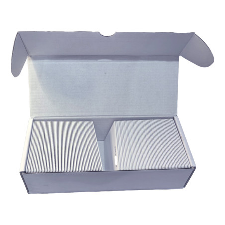 บัตรคีย์การ์ด RFID 125kHz (Wiegand 26 บิต) PVC ขาว ระบบ Access Control