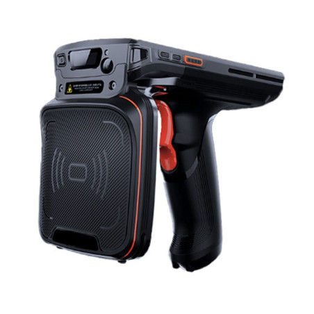 Industrial UHF RFID Reader 18m with 1D/2D Barcode & 4G Android