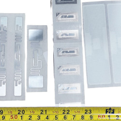 แท็ก RFID UHF ISO18000-6C EPC Gen2 ราคาถูก ป้ายสินค้าอัจฉริยะ